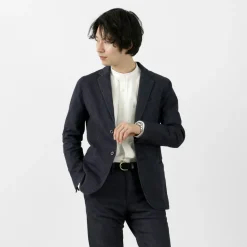 ROCOCO / American Ox Band Collar Shirt