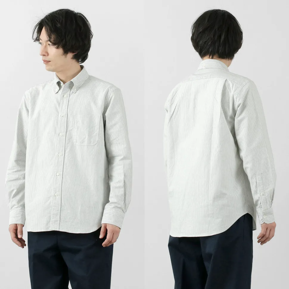 ROCOCO / American Ox Classic Button Down Shirt