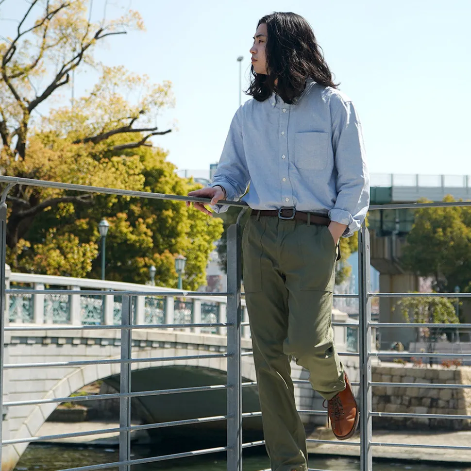 ROCOCO / American Ox Classic Button Down Shirt