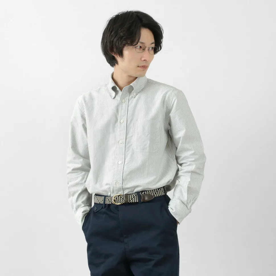 ROCOCO / American Ox Classic Button Down Shirt