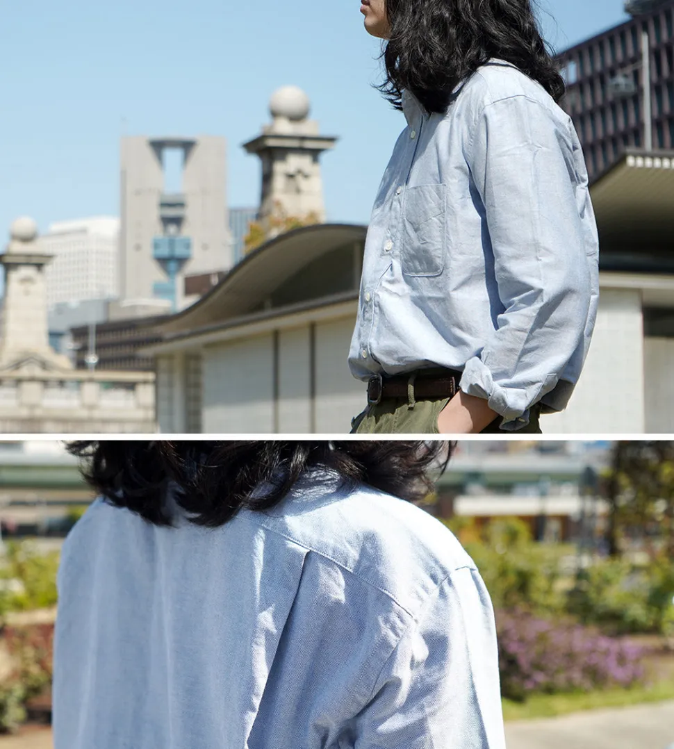 ROCOCO / American Ox Classic Button Down Shirt