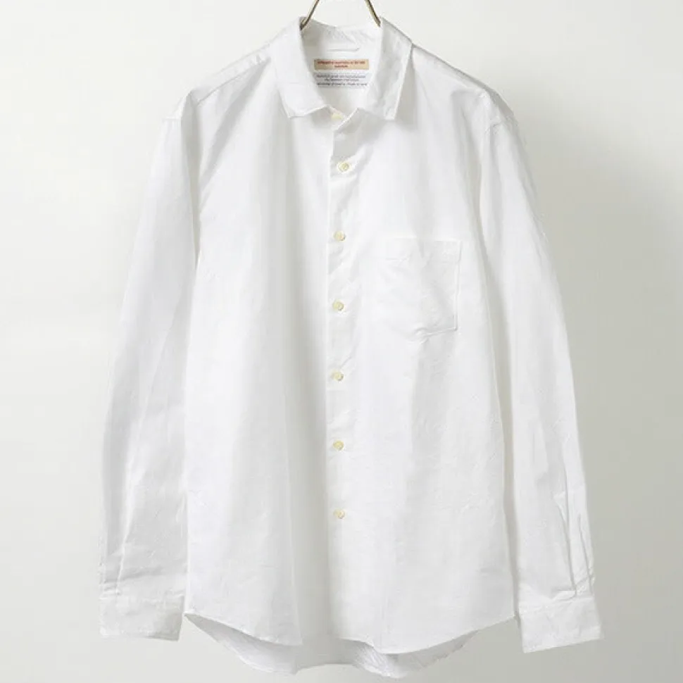 ROCOCO / American Ox Wide Shirt Regular Collar