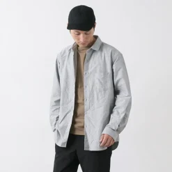 ROCOCO / American Ox Wide Shirt Regular Collar