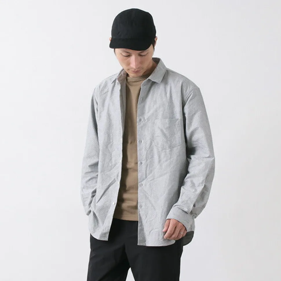 ROCOCO / American Ox Wide Shirt Regular Collar