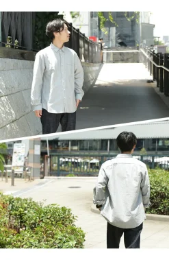 ROCOCO / American Ox Wide Shirt Regular Collar