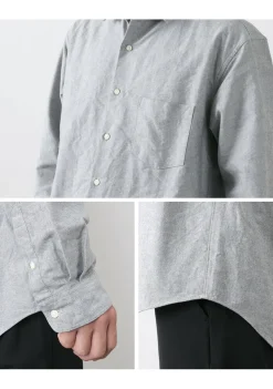 ROCOCO / American Ox Wide Shirt Regular Collar