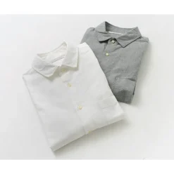 ROCOCO / American Ox Wide Shirt Regular Collar