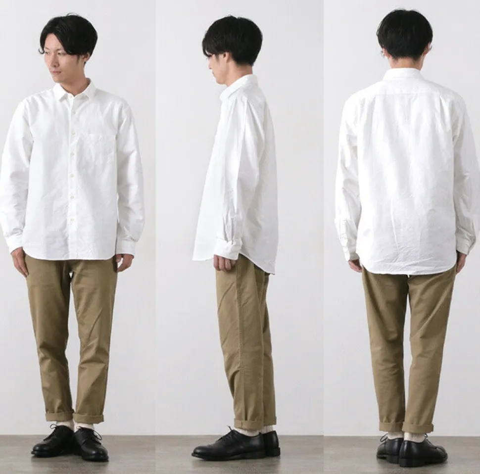 ROCOCO / American Ox Wide Shirt Regular Collar