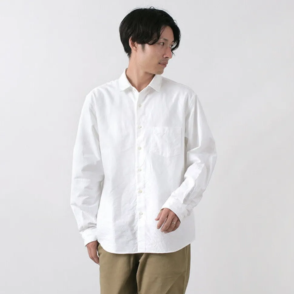 ROCOCO / American Ox Wide Shirt Regular Collar