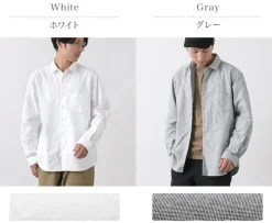 ROCOCO / American Ox Wide Shirt Regular Collar