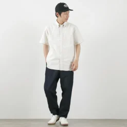 ROCOCO / American Oxford S/S Classic Button Down Shirt