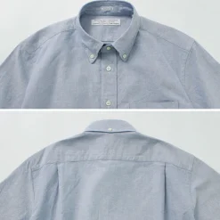 ROCOCO / American Oxford S/S Classic Button Down Shirt