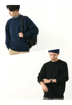 ROCOCO / Extra Fine Merino 25oz Heavyweight Crew