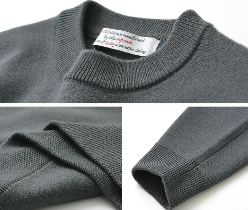 ROCOCO / Extra Fine Merino 25oz Heavyweight Crew