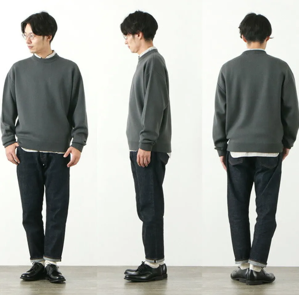 ROCOCO / Extra Fine Merino 25oz Heavyweight Crew