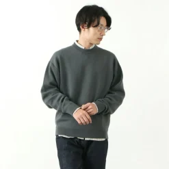 ROCOCO / Extra Fine Merino 25oz Heavyweight Crew