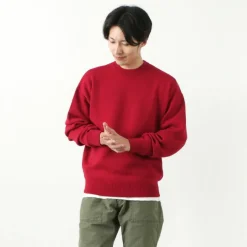 ROCOCO / Extra Fine Merino 25oz Heavyweight Crew