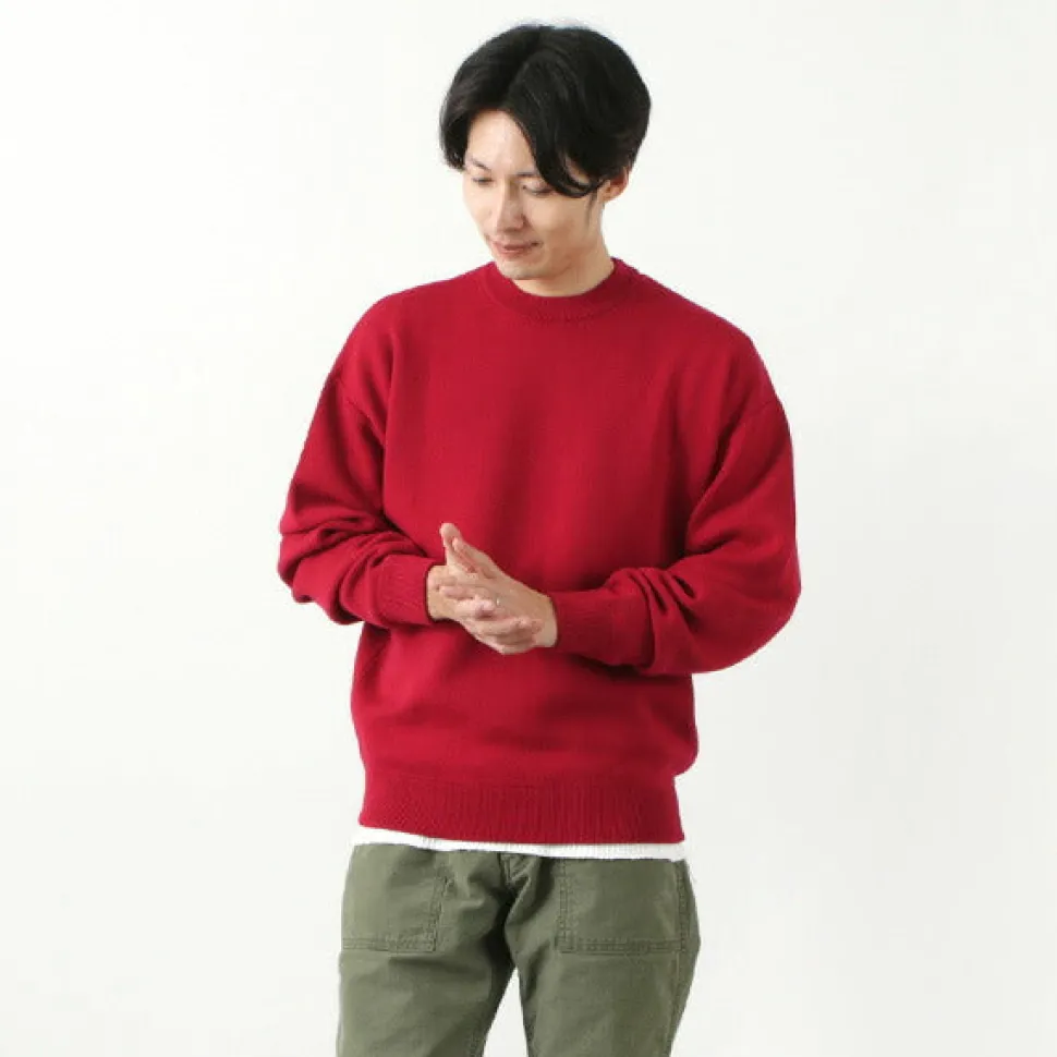 ROCOCO / Extra Fine Merino 25oz Heavyweight Crew