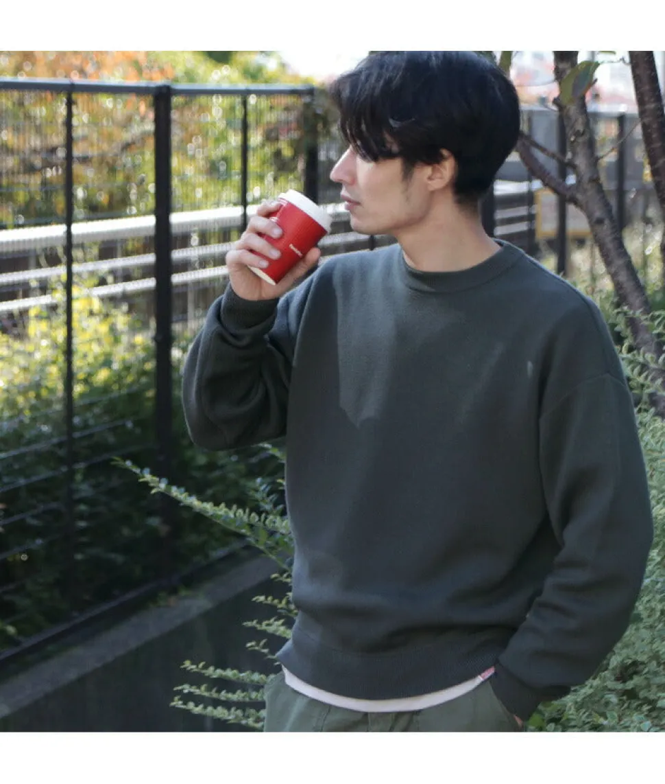 ROCOCO / Extra Fine Merino 25oz Heavyweight Crew