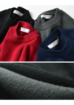 ROCOCO / Extra Fine Merino 25oz Heavyweight Crew