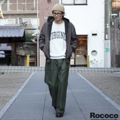 ROCOCO / Garment Dye Active Jacket