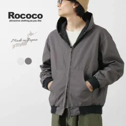 ROCOCO / Garment Dye Active Jacket