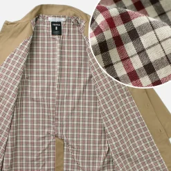 ROCOCO / High Density fabric Balmacaan Coat