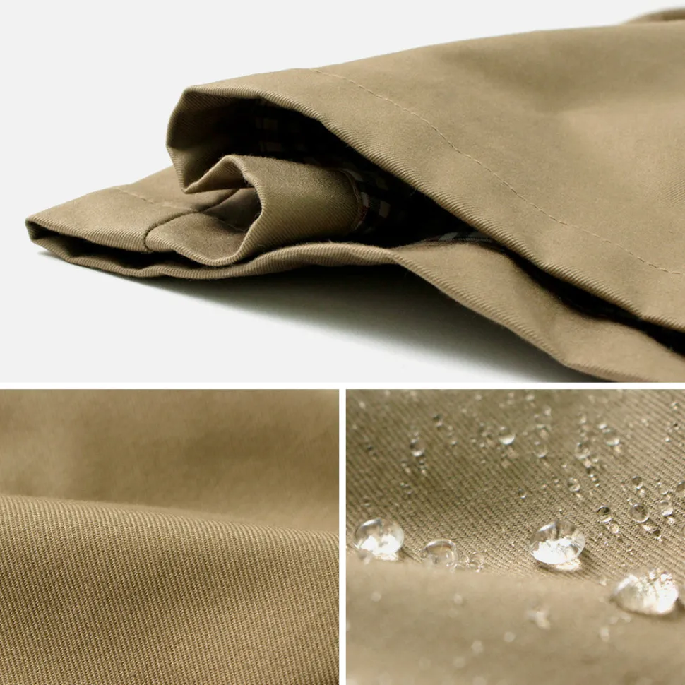 ROCOCO / High Density fabric Balmacaan Coat