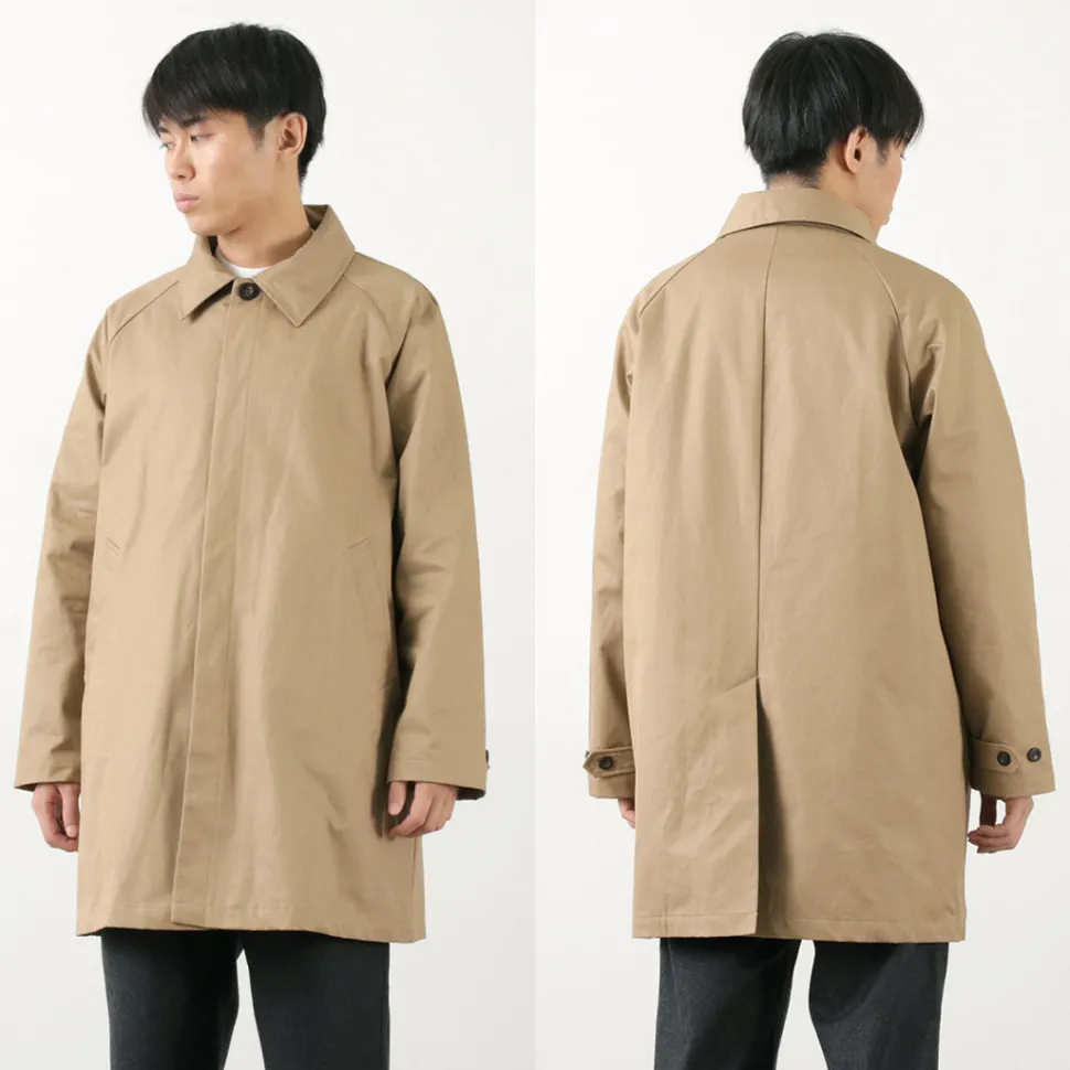 ROCOCO / High Density fabric Balmacaan Coat