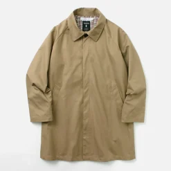 ROCOCO / High Density fabric Balmacaan Coat