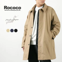 ROCOCO / High Density fabric Balmacaan Coat