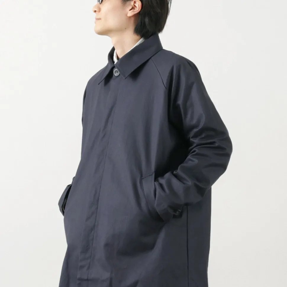 ROCOCO / High Density fabric Balmacaan Coat