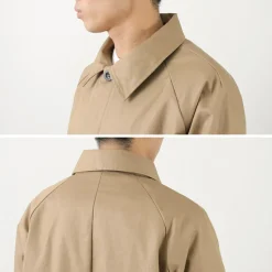 ROCOCO / High Density fabric Balmacaan Coat