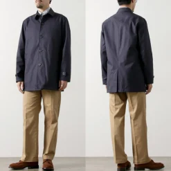 ROCOCO / High-Density Short Ball Collar Coat