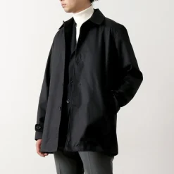 ROCOCO / High-Density Short Ball Collar Coat