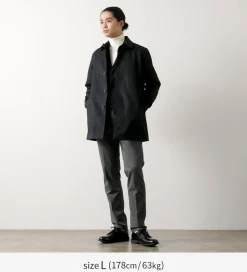 ROCOCO / High-Density Short Ball Collar Coat