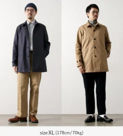 ROCOCO / High-Density Short Ball Collar Coat