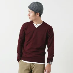 ROCOCO / Italian Extra Fine Merino Wool 14GG High Gauge Knits