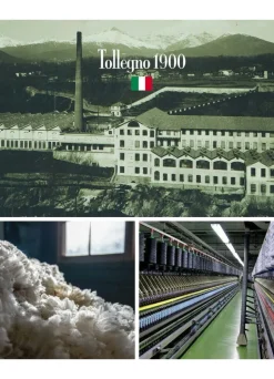 ROCOCO / Italian Extra Fine Merino Wool 14GG High Gauge Knits