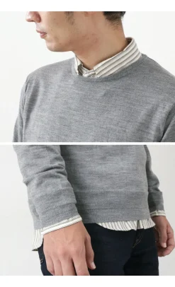 ROCOCO / Italian Extra Fine Merino Wool 14GG High Gauge Knits