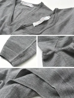 ROCOCO / Italian Extra Fine Merino Wool 14GG High Gauge Knits