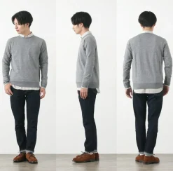 ROCOCO / Italian Extra Fine Merino Wool 14GG High Gauge Knits