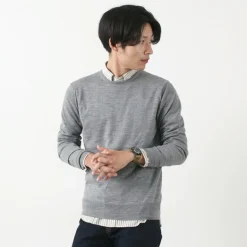 ROCOCO / Italian Extra Fine Merino Wool 14GG High Gauge Knits