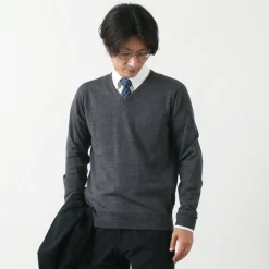 ROCOCO / Italian Extra Fine Merino Wool 14GG High Gauge Knits