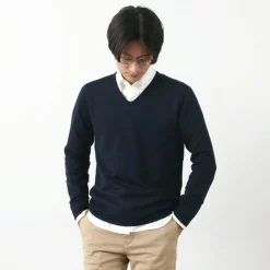 ROCOCO / Italian Extra Fine Merino Wool 14GG High Gauge Knits