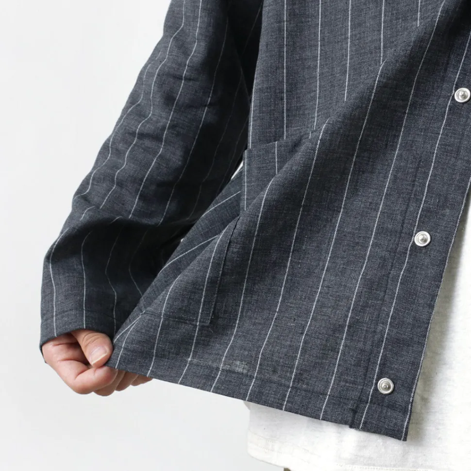 ROCOCO / Linen cardigan