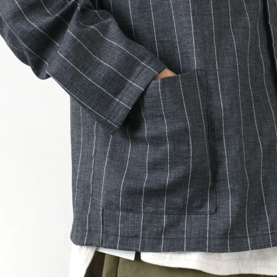 ROCOCO / Linen cardigan