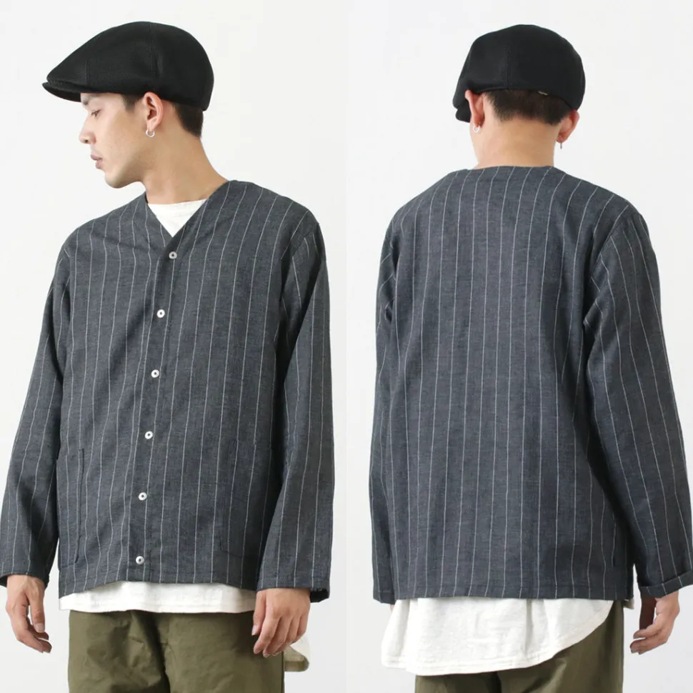 ROCOCO / Linen cardigan