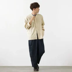 ROCOCO / Linen cardigan