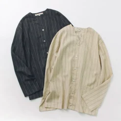 ROCOCO / Linen cardigan